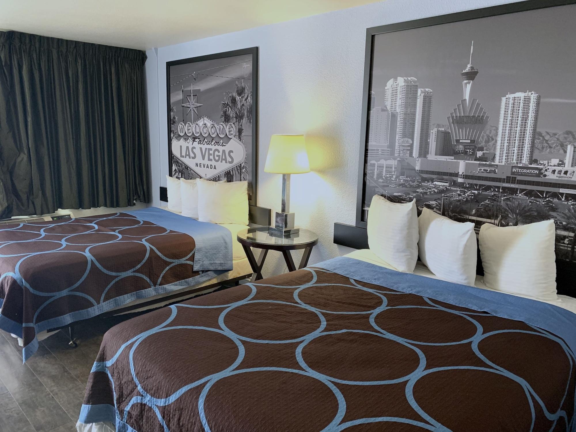 Super 8 By Wyndham Las Vegas North Strip/Fremont St. Area Buitenkant foto