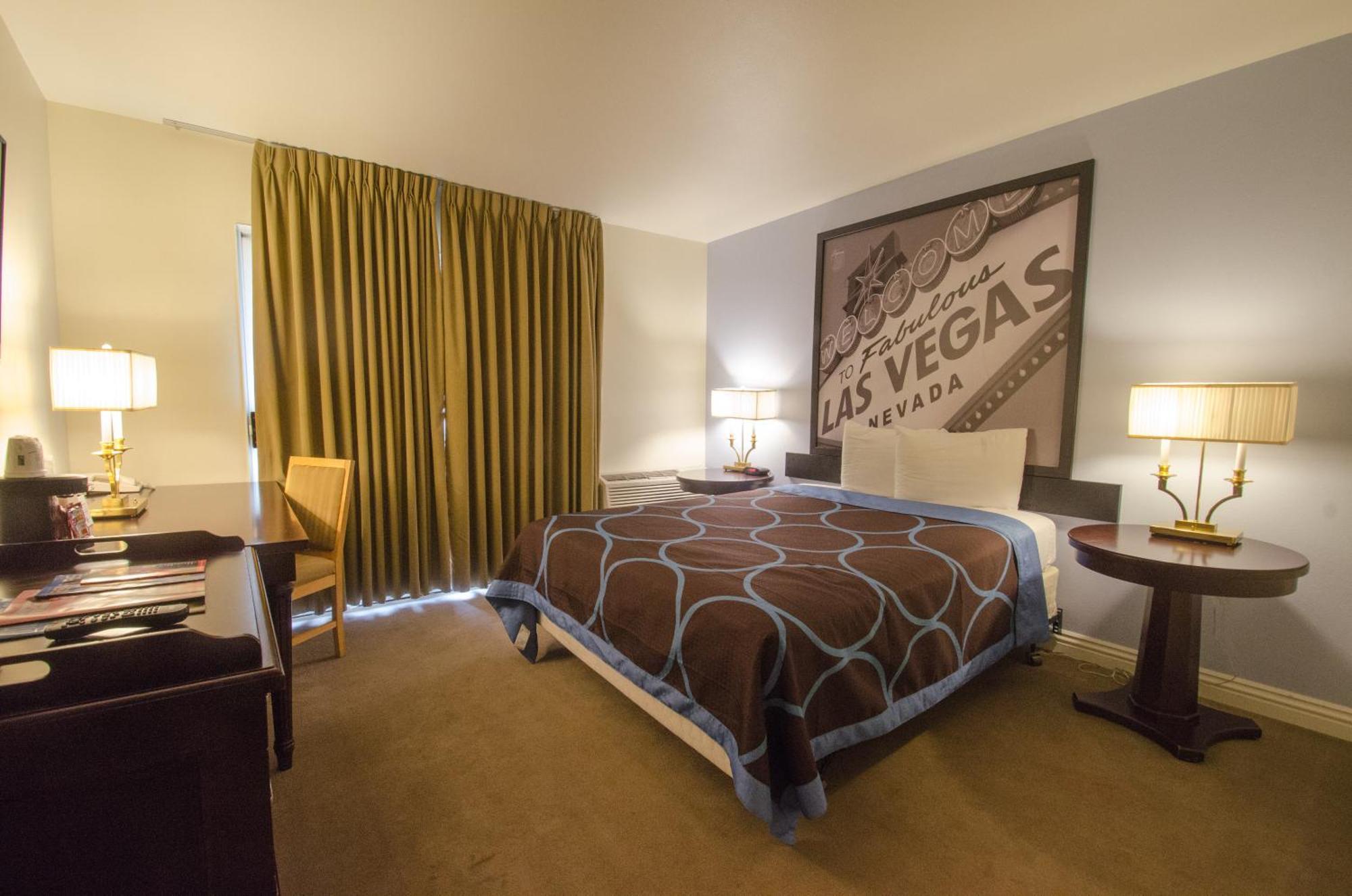 Super 8 By Wyndham Las Vegas North Strip/Fremont St. Area Buitenkant foto