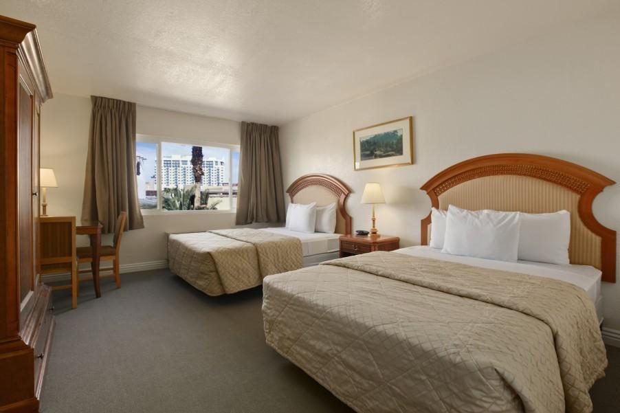 Super 8 By Wyndham Las Vegas North Strip/Fremont St. Area Buitenkant foto