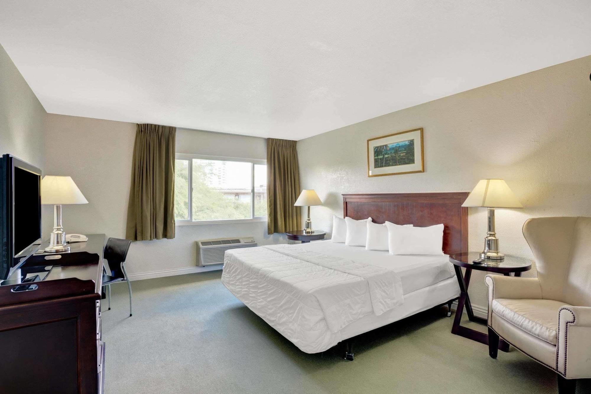Super 8 By Wyndham Las Vegas North Strip/Fremont St. Area Buitenkant foto