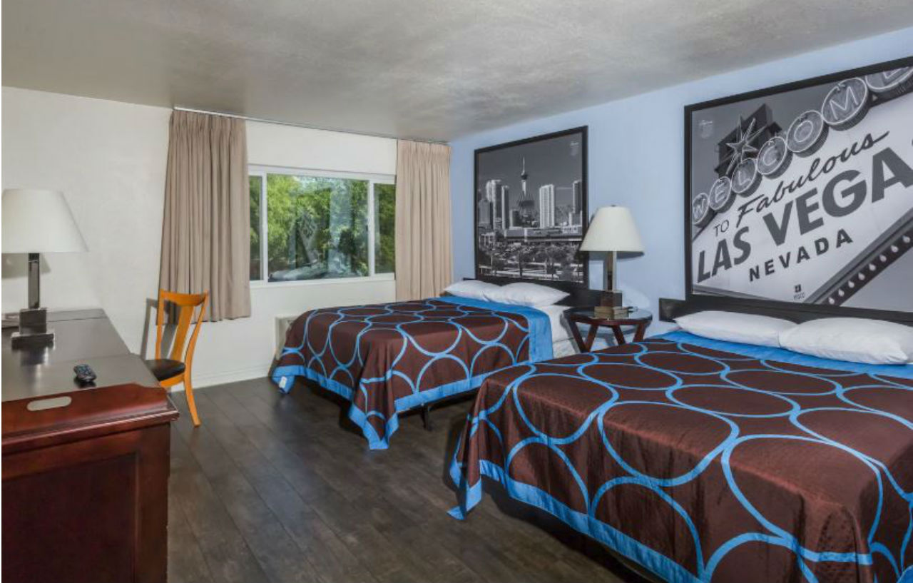 Super 8 By Wyndham Las Vegas North Strip/Fremont St. Area Buitenkant foto